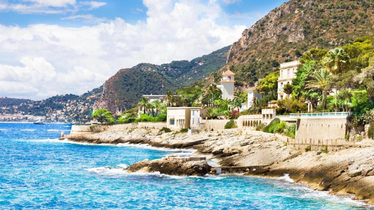 Mybluevista Luxury Panoramic Sea View Apartments Cap D Ail Near Monaco Cap-d’Ail Kültér fotó