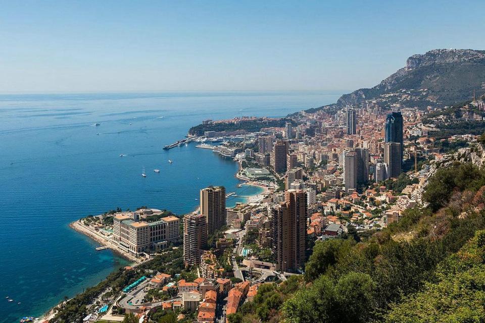 Mybluevista Luxury Panoramic Sea View Apartments Cap D Ail Near Monaco Cap-d’Ail Kültér fotó