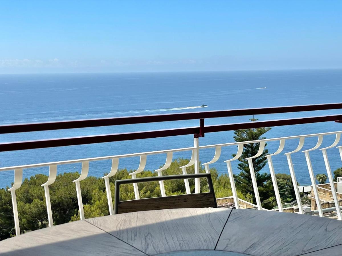 Mybluevista Luxury Panoramic Sea View Apartments Cap D Ail Near Monaco Cap-d’Ail Kültér fotó