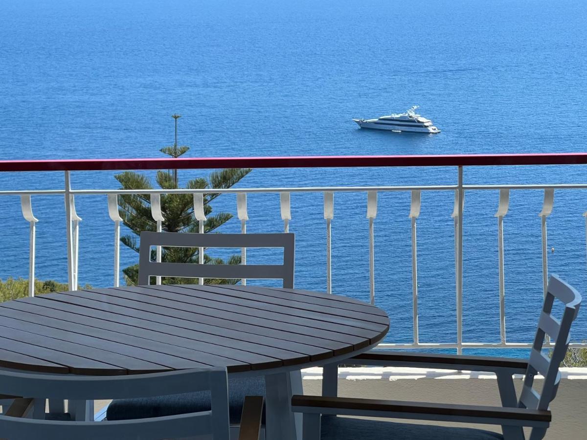 Mybluevista Luxury Panoramic Sea View Apartments Cap D Ail Near Monaco Cap-d’Ail Kültér fotó
